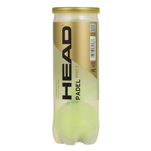 HEAD Padel Pro S - 3 Balls - Single Can