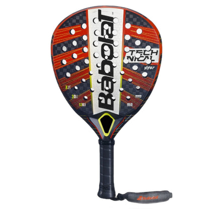 Front image of the Babolat Technical Viper 2023 padel racket on sale at Thepadelshop.co.nz