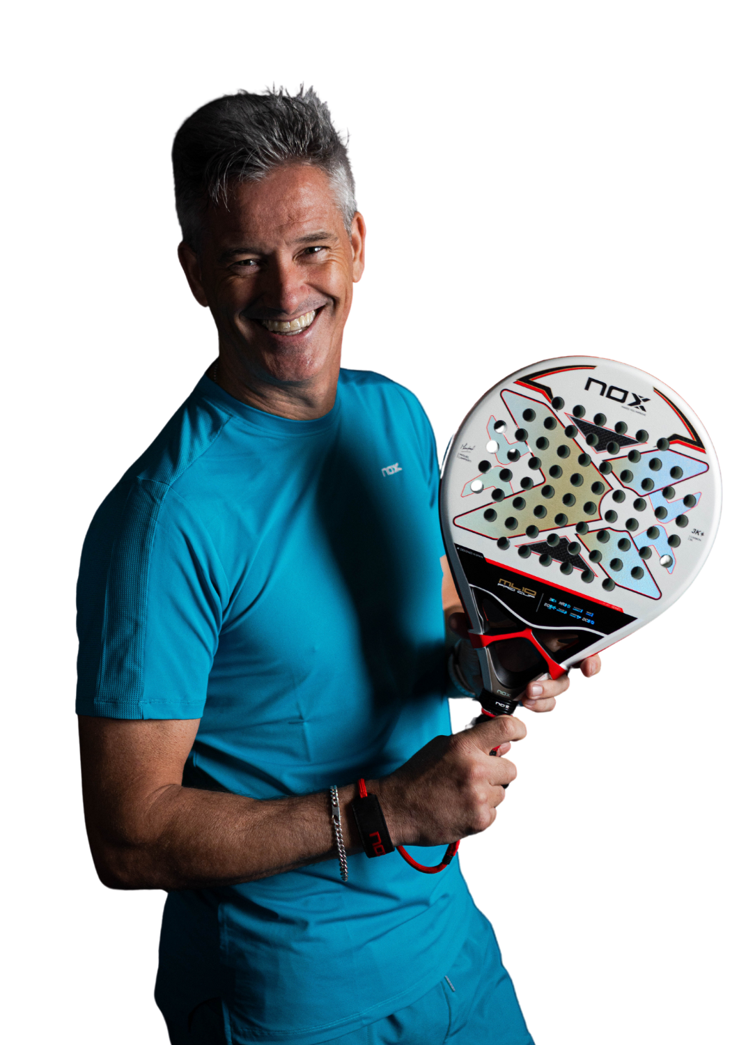 NOX ML10 PRO CUP Luxury 2024 - Miguel Lamperti's racket - More Stock in August 2024