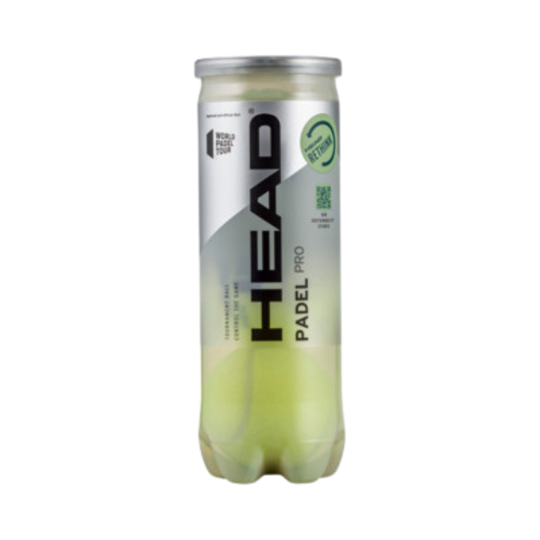 HEAD Padel Pro - 3 Ball - Single Can