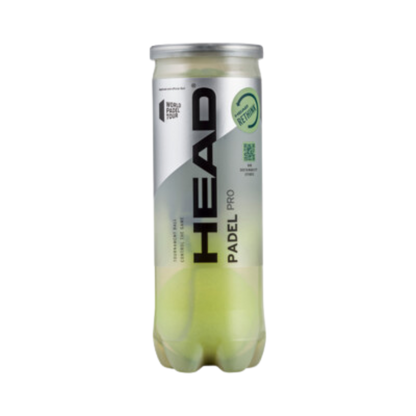 HEAD Padel Pro - 3 Ball - Single Can