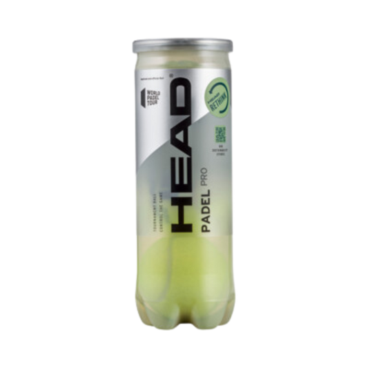 HEAD Padel Pro - 3 Ball - Single Can