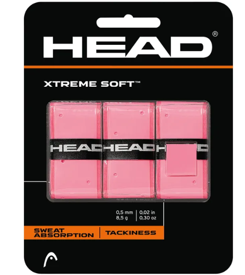 Head Xtreme soft Overgrip for Padel Rackets in PINK