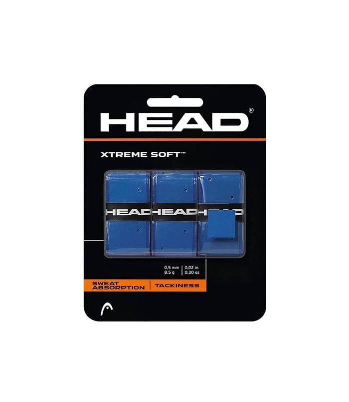 HEAD Padel Racket Grip Blue